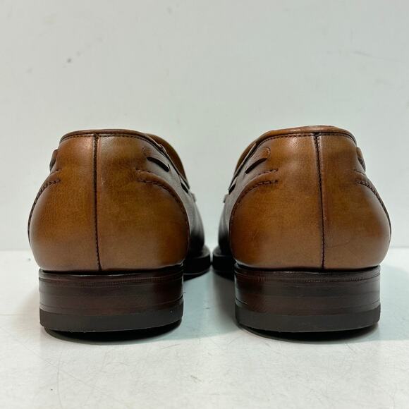 NEW HEELS Crockett & Jones x Ralph Lauren Tassel Loafers Bench Made England 10 D main image 8